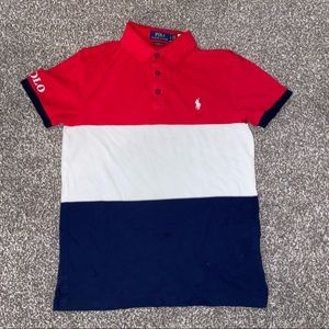 POLO RALPH LAUREN MENS SHIRT, SIZE SMALL